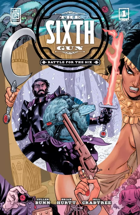 The Sixth Gun: Battle for the Six (The Sixth Gun: Battle for the Six #1)