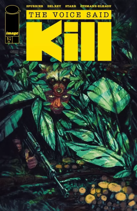 The Voice Said Kill (The Voice Said Kill #1)