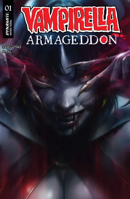 Vampirella: Armageddon (Vampirella: Armageddon #1)