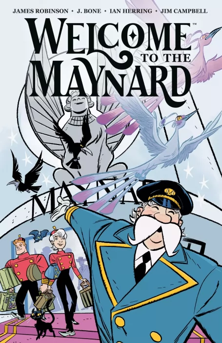 Welcome to the Maynard (Welcome to the Maynard #1-4)