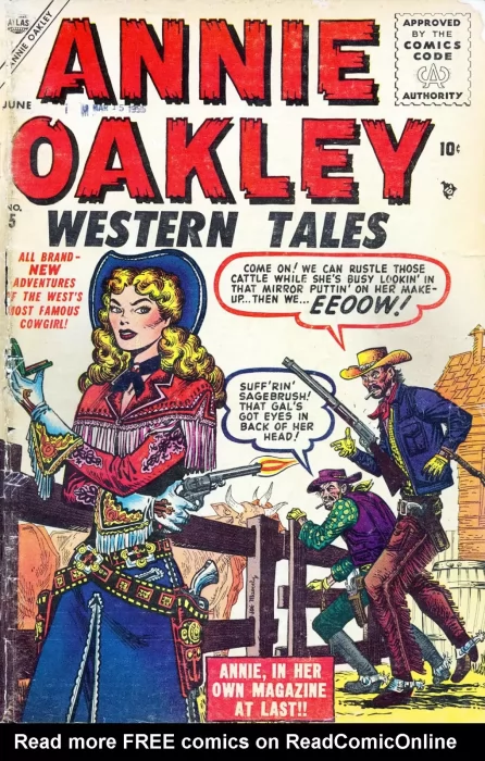 Annie Oakley Western Tales (Annie Oakley #5)