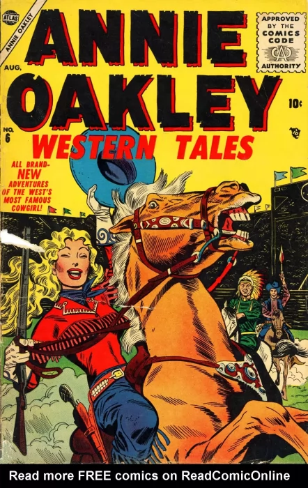 Annie Oakley Western Tales (Annie Oakley #6)