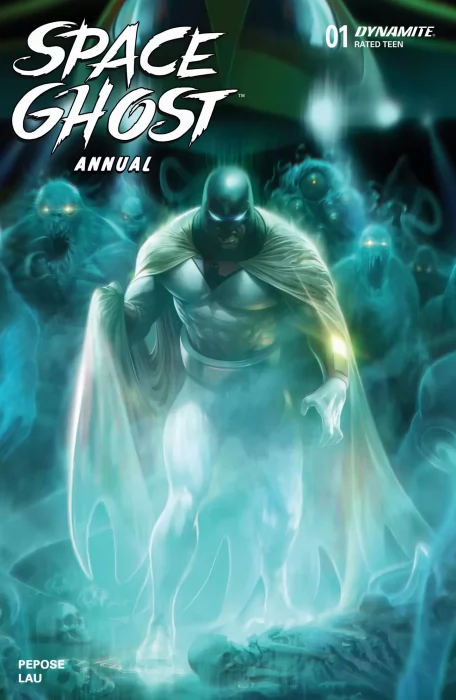 Space Ghost Annual (Space Ghost #1)
