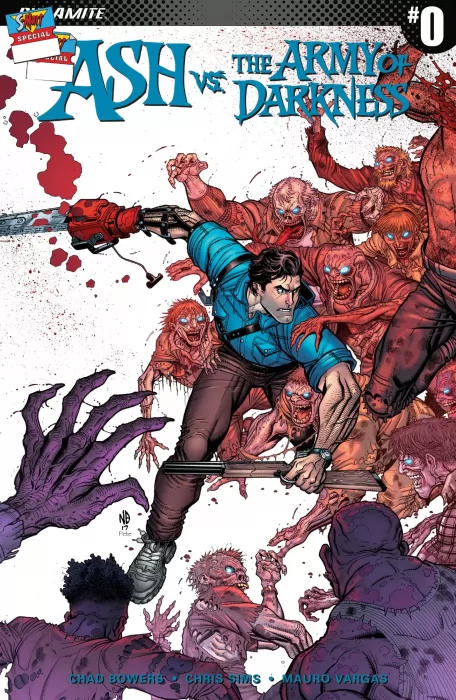 Ash vs. The Army of Darkness (Ash vs. The Army of Darkness #0)