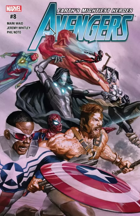 Avengers (Avengers Vol. 7 #8)