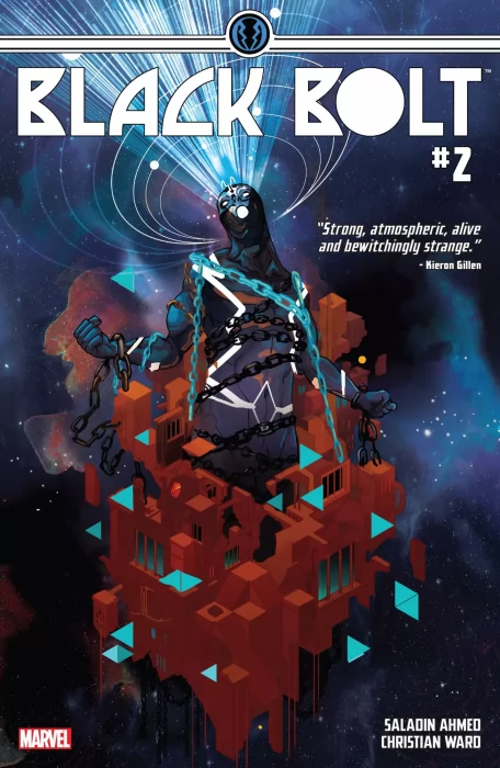 Black Bolt (Black Bolt #2)