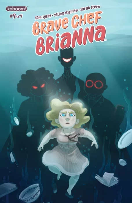 Brave Chef Brianna (Brave Chef Brianna #4)