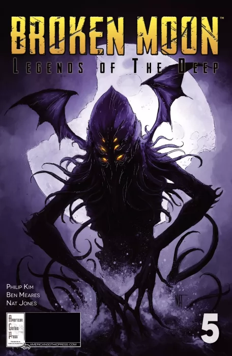 Broken Moon: Legends of the Deep (Broken Moon: Legends of the Deep #5)