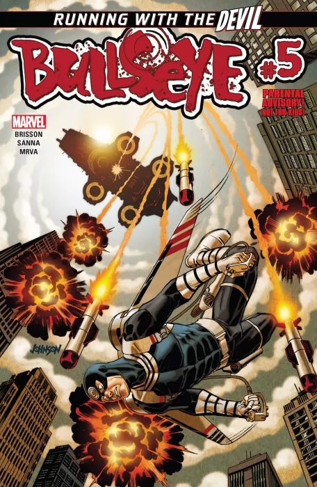 Bullseye (Bullseye #5)