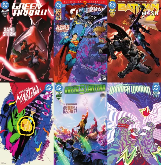 DC Week Pack (07-23-2025)