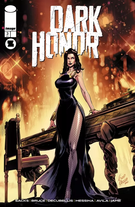 Dark Honor (Dark Honor #3)