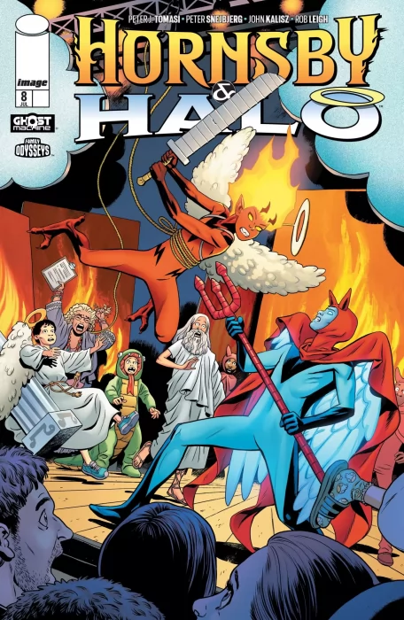 Hornsby & Halo (Hornsby & Halo #8)