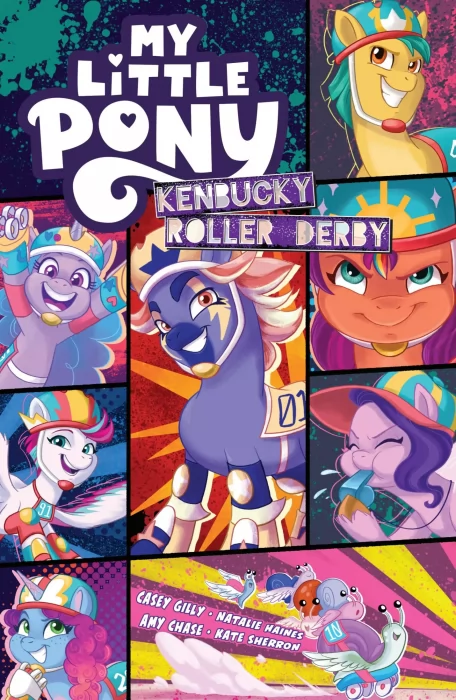 My Little Pony: Kenbucky Roller Derby (My Little Pony: Kenbucky Roller Derby #1-5)