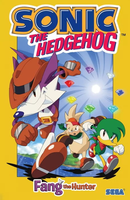 Sonic the Hedgehog: Fang the Hunter (Sonic the Hedgehog: Fang the Hunter #1-4)