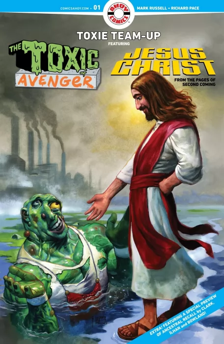 Toxie Team-Up (Toxie Team-Up #1)