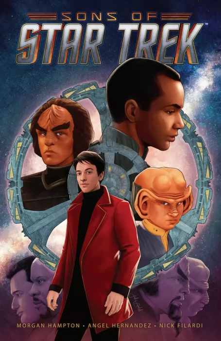 Star Trek: Sons of Star Trek (Star Trek: Sons of Star Trek #1-4)