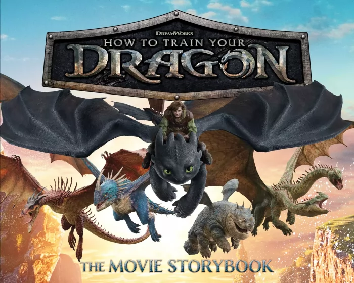 How to Train Your Dragon the Movie Storybook