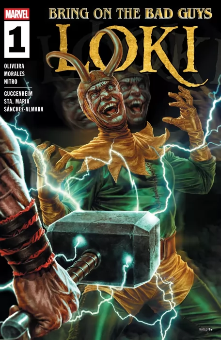 Bring on the Bad Guys: Loki (Bring on the Bad Guys: Loki #1)