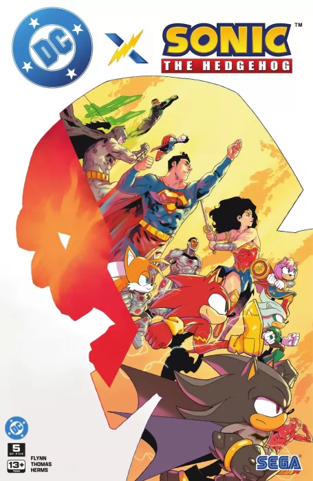 DC x Sonic the Hedgehog (DC x Sonic the Hedgehog #5)