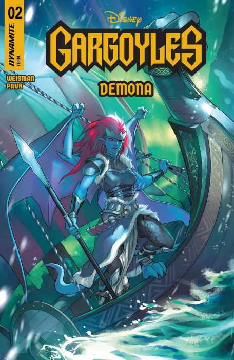 Gargoyles: Demona (Gargoyles: Demona #2)