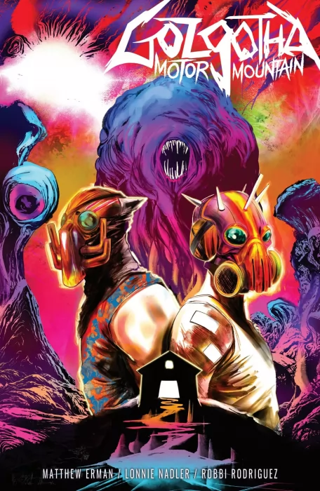 Golgotha Motor Mountain (Golgotha Motor Mountain #1-4)