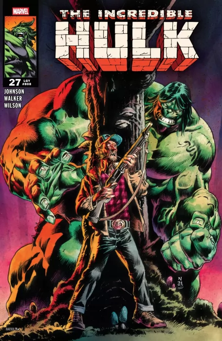 The Incredible Hulk (The Incredible Hulk Vol. 7 #27)
