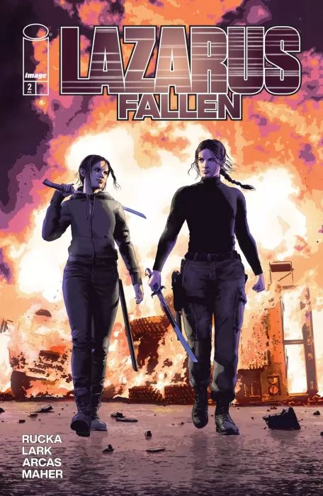 Lazarus Fallen (Lazarus Fallen #2)