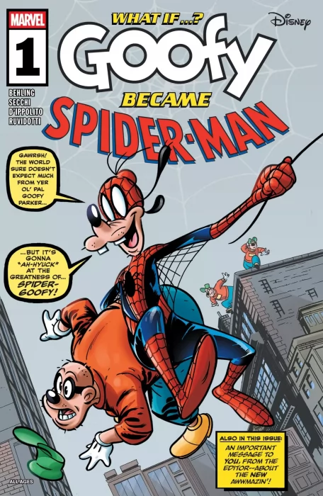Marvel & Disney: What If...? Goofy Became Spider-Man (Marvel & Disney: What If...? Goofy Became Spider-Man #1)