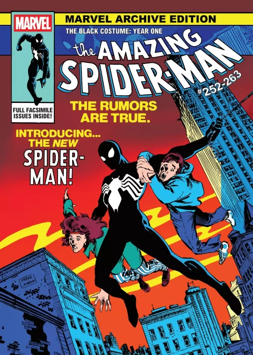 Marvel Archive Edition: Amazing Spider-Man - The Black Costume: Year One Gallery Edition (The Amazing Spider-Man #252-263)