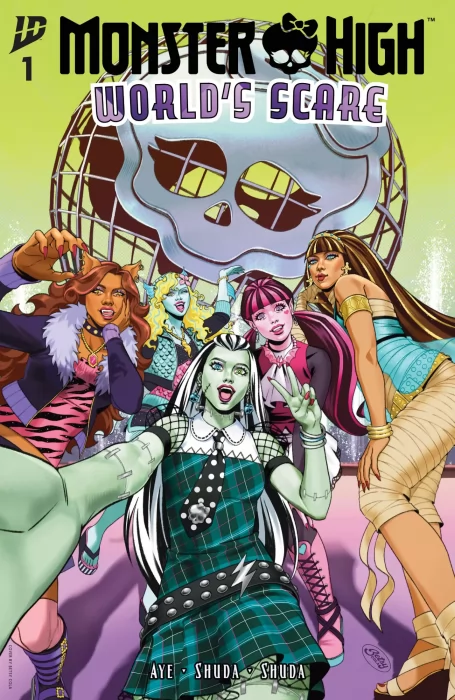 Monster High: World's Scare (Monster High: World's Scare #1)