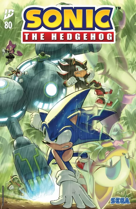 Sonic the Hedgehog (Sonic the Hedgehog #80)