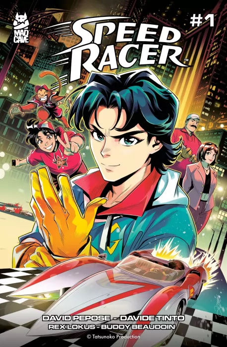 Speed Racer (Speed Racer #1)