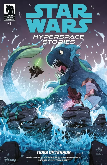 Star Wars: Hyperspace Stories - Tides of Terror (Star Wars: Hyperspace Stories - Tides of Terror #1)