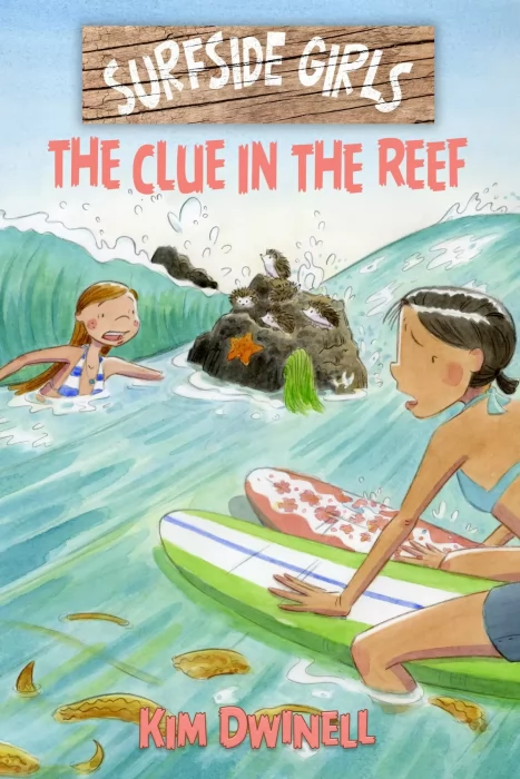 Surfside Girls: The Clue in the Reef (Surfside Girls #3)