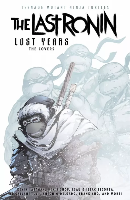 Teenage Mutant Ninja Turtles: The Last Ronin - The Lost Years The Covers