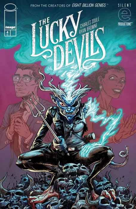 The Lucky Devils (The Lucky Devils #4)