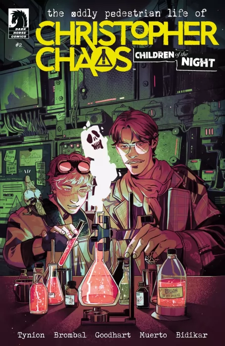 The Oddly Pedestrian Life of Christopher Chaos: Children of the Night (The Oddly Pedestrian Life of Christopher Chaos: Children of the Night #2)