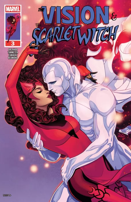 The Vision & The Scarlet Witch (The Vision & The Scarlet Witch Vol. 3 #3)