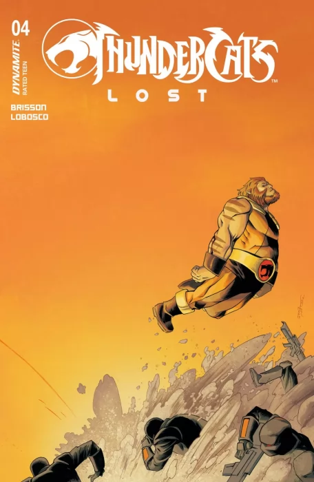 ThunderCats: Lost (ThunderCats: Lost #4)