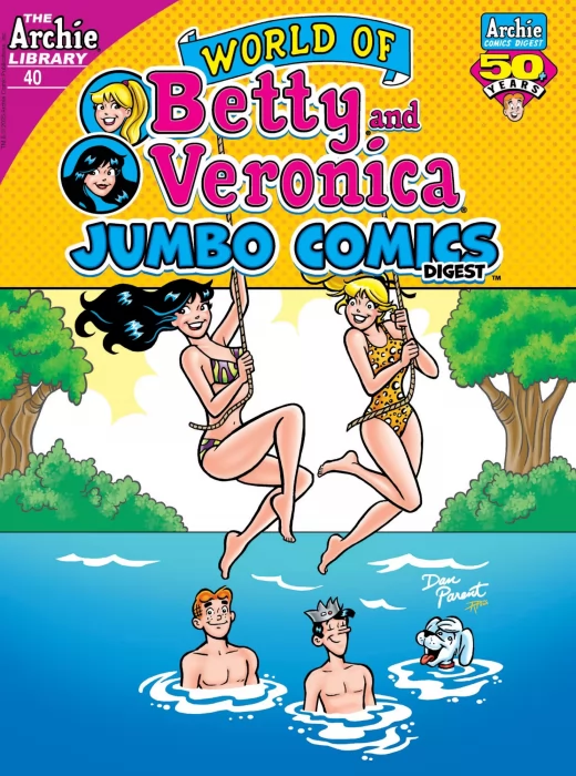 World of Betty and Veronica Jumbo Comics Digest (World of Betty and Veronica Jumbo Comics Digest #40)
