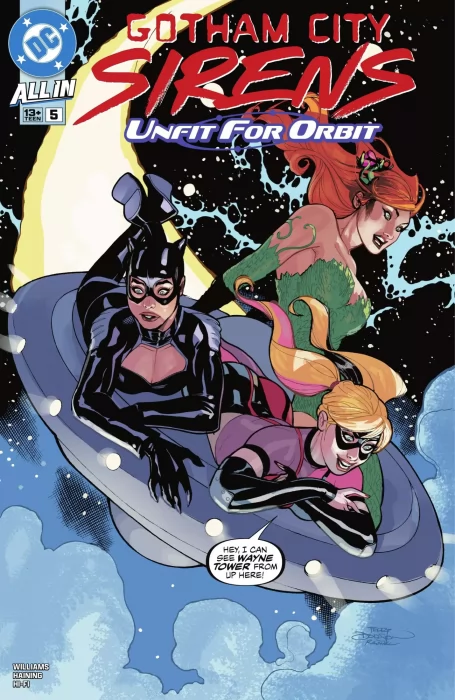 Gotham City Sirens: Unfit for Orbit (Gotham City Sirens: Unfit for Orbit #5)