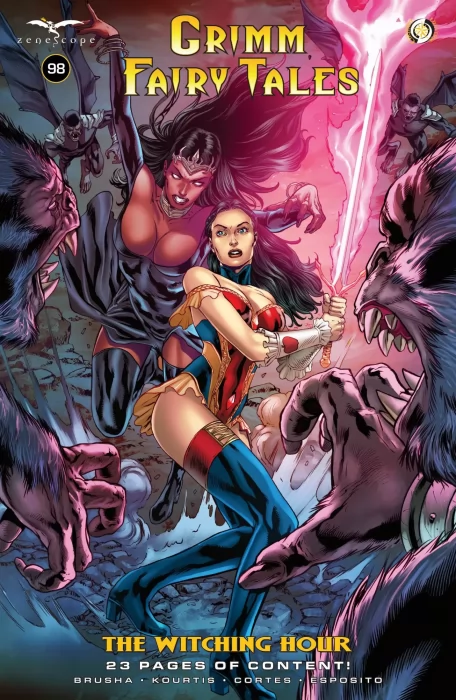 Grimm Fairy Tales (Grimm Fairy Tales Vol. 2 #98)