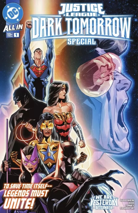 Justice League: Dark Tomorrow Special (Justice League: Dark Tomorrow Special #1)