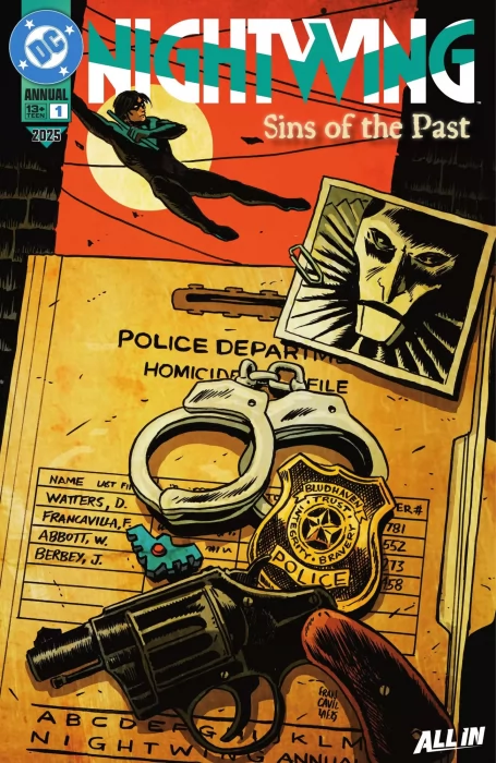 Nightwing 2025 Annual (Nightwing Vol.4 #1)