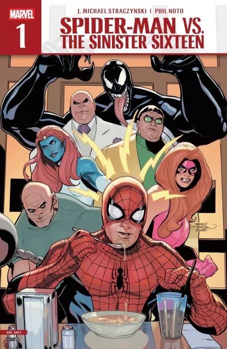 Spider-Man vs. the Sinister Sixteen (Spider-Man vs. the Sinister Sixteen #1)