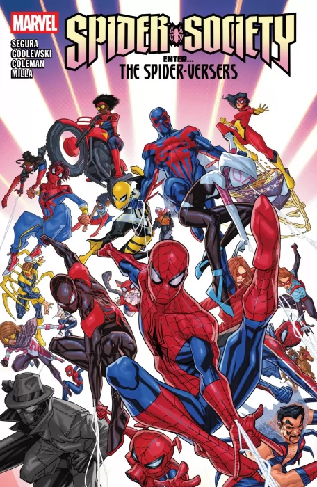 Spider-Society: Enter... the Spider-Versers (Spider-Society #1-4)