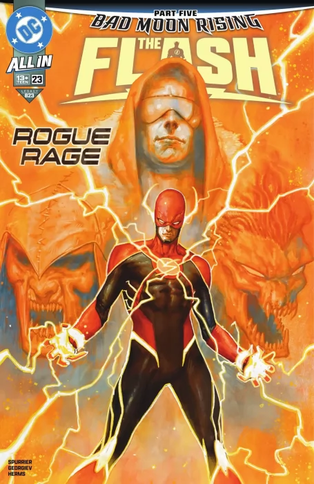 The Flash (The Flash Vol. 6 #23)