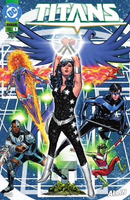 Titans 2025 Annual (Titans Vol. 4 #1)