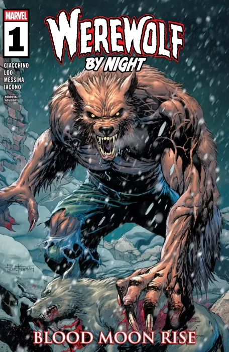 Werewolf by Night: Blood Moon Rise (Werewolf by Night: Blood Moon Rise #1)