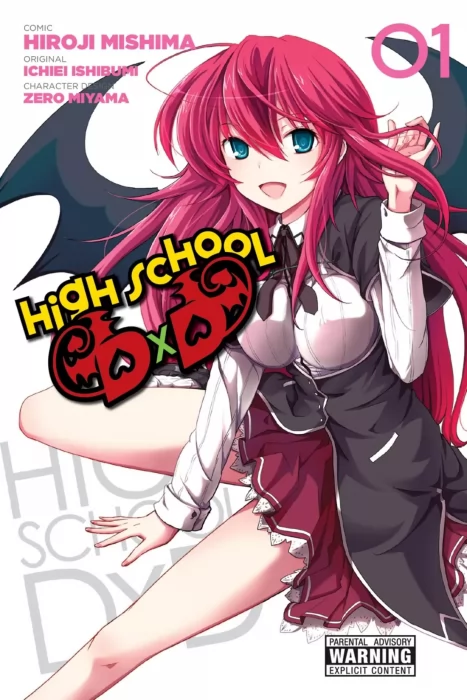 High School DxD&#44; Volume 1 (High School DxD #1-4)